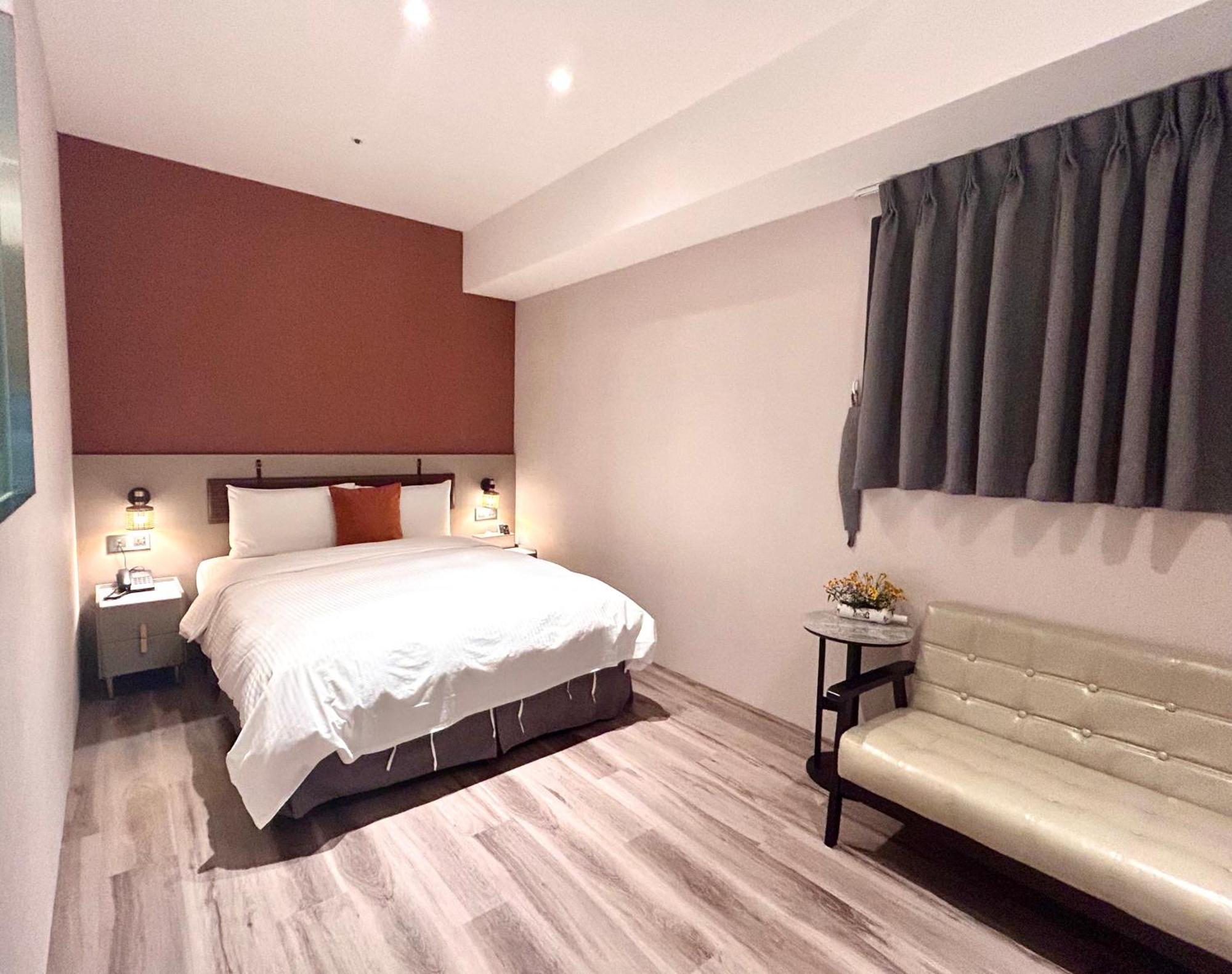 Fun Stay Inn Ximen Тайпей Екстериор снимка