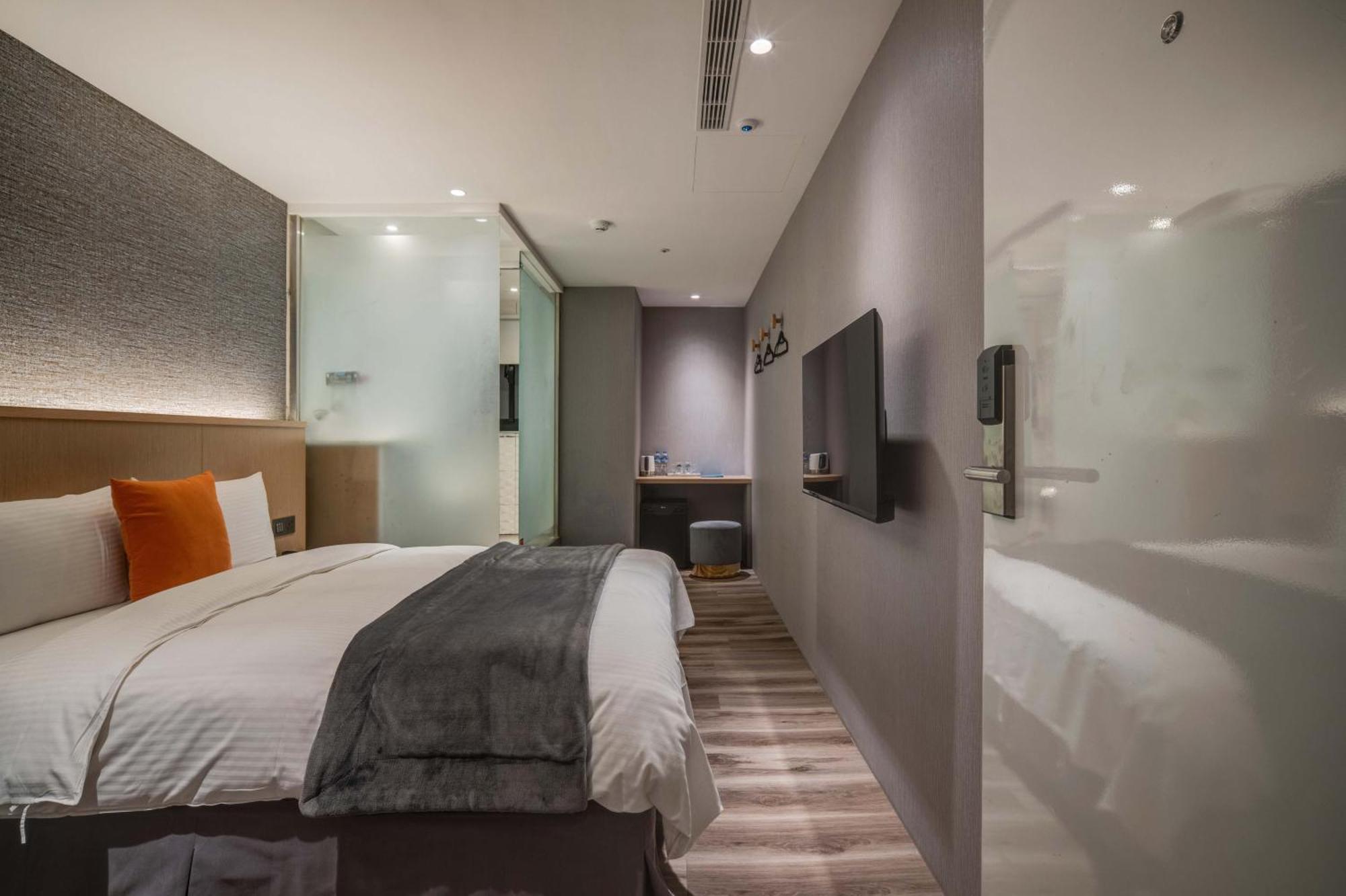 Fun Stay Inn Ximen Тайпей Екстериор снимка