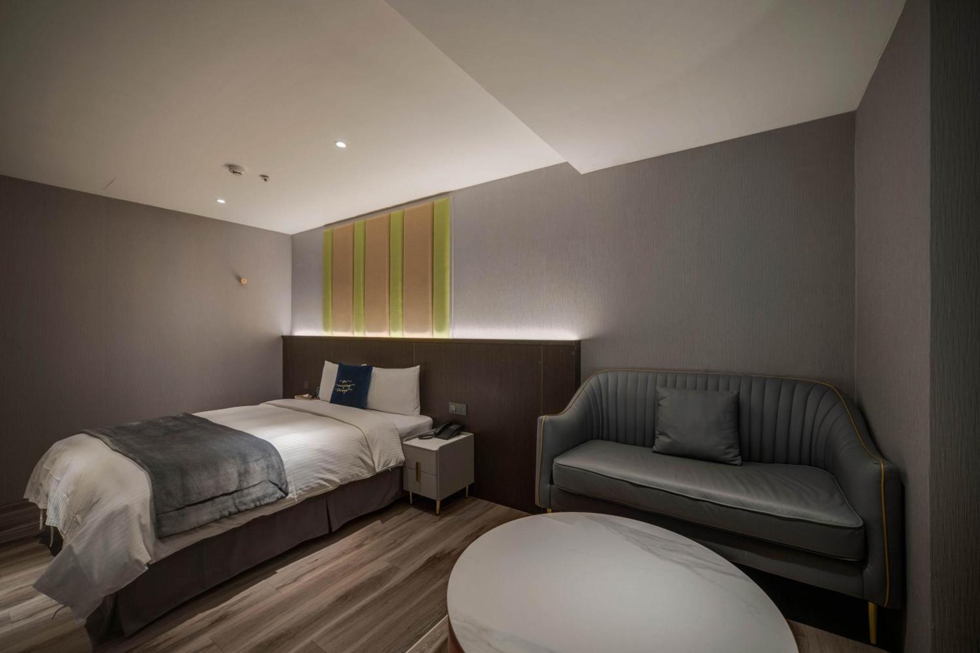 Fun Stay Inn Ximen Тайпей Екстериор снимка