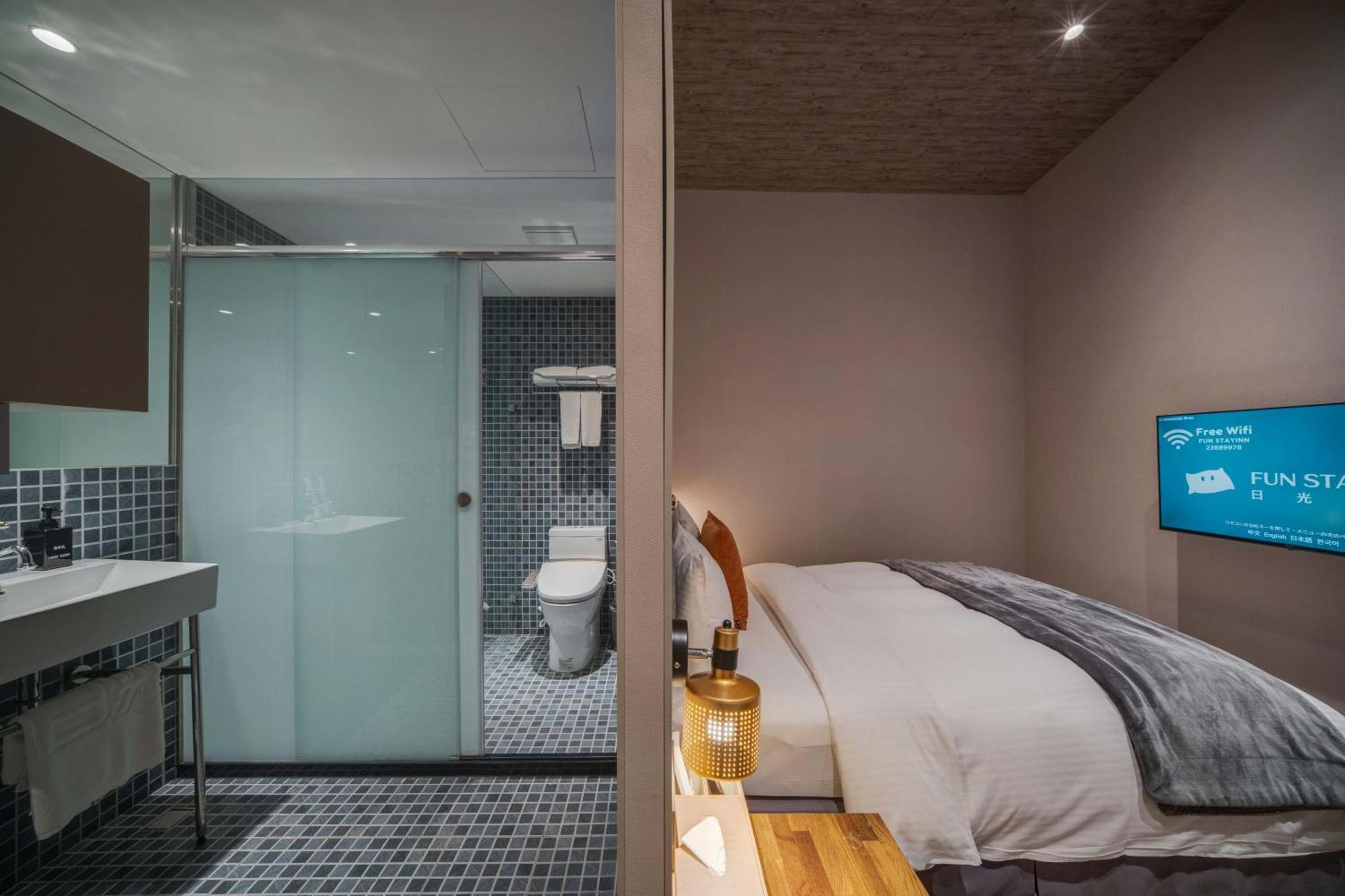 Fun Stay Inn Ximen Тайпей Екстериор снимка