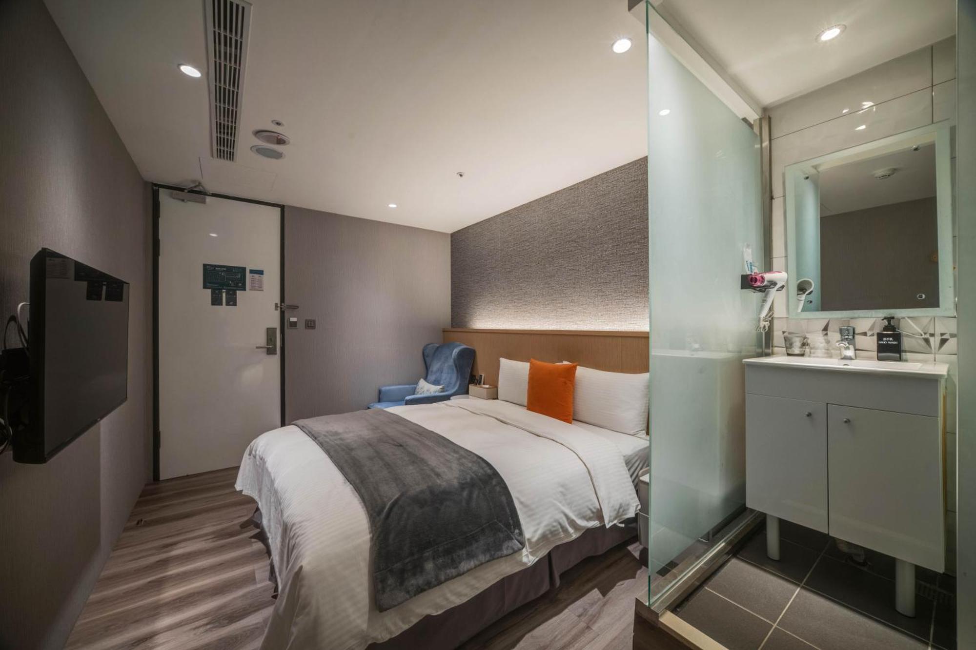 Fun Stay Inn Ximen Тайпей Екстериор снимка