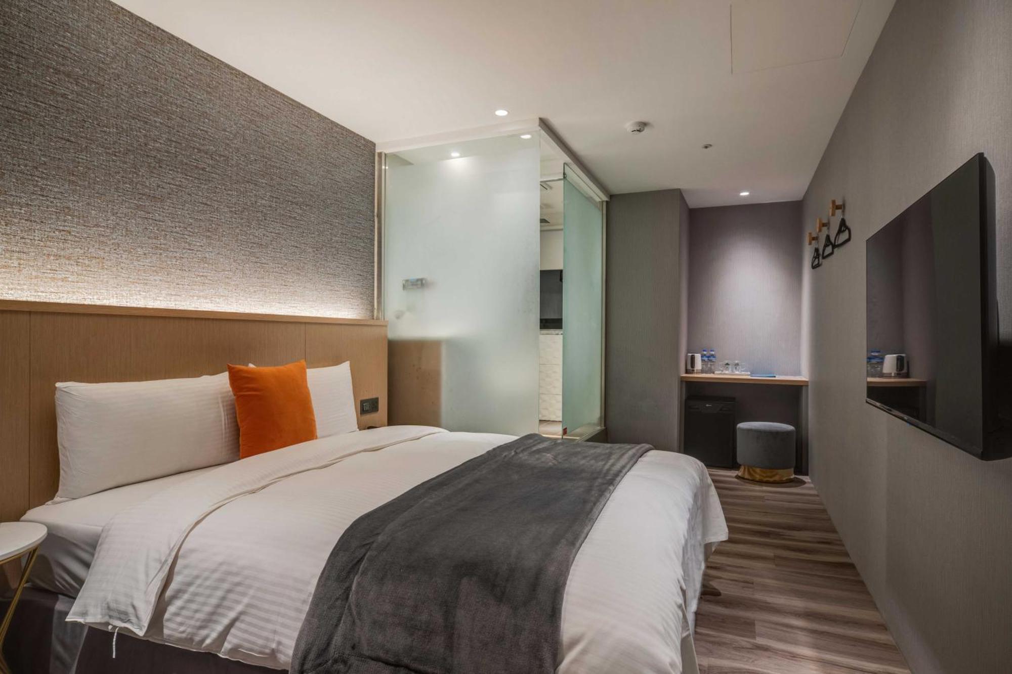 Fun Stay Inn Ximen Тайпей Екстериор снимка
