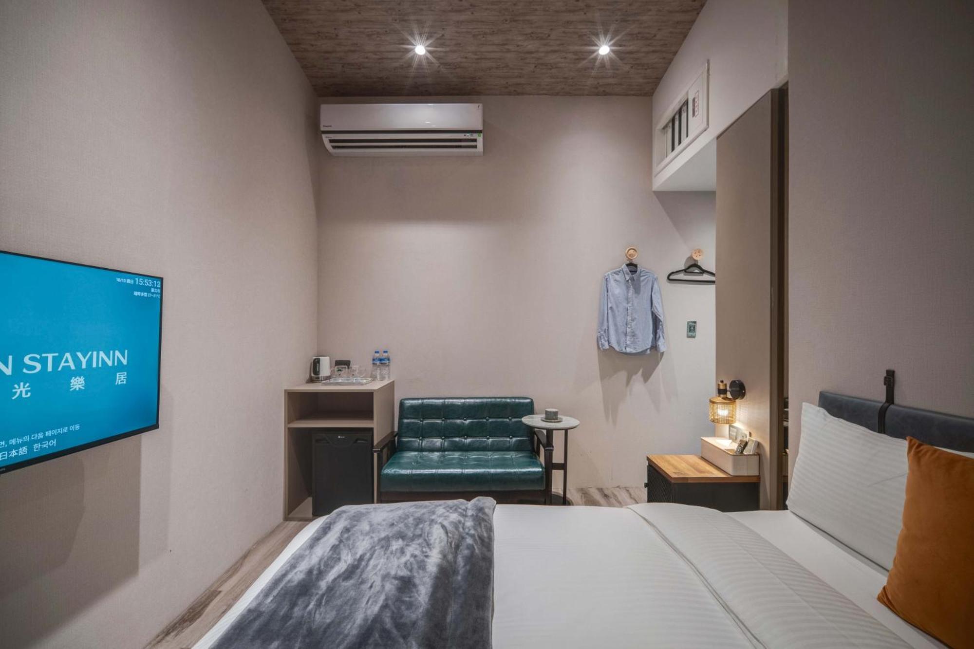 Fun Stay Inn Ximen Тайпей Екстериор снимка
