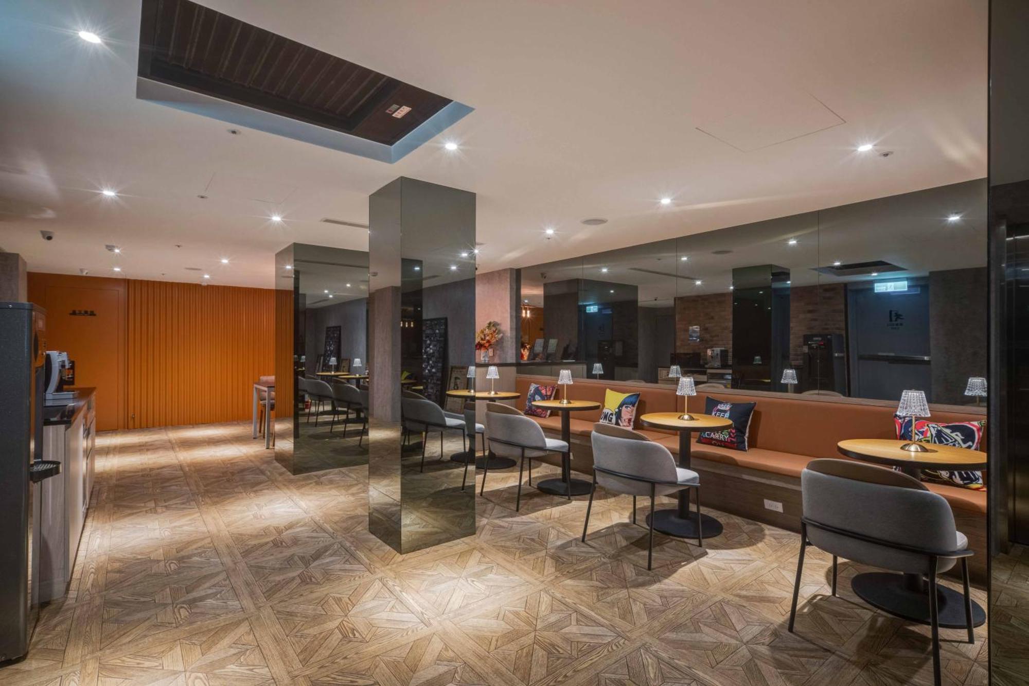 Fun Stay Inn Ximen Тайпей Екстериор снимка