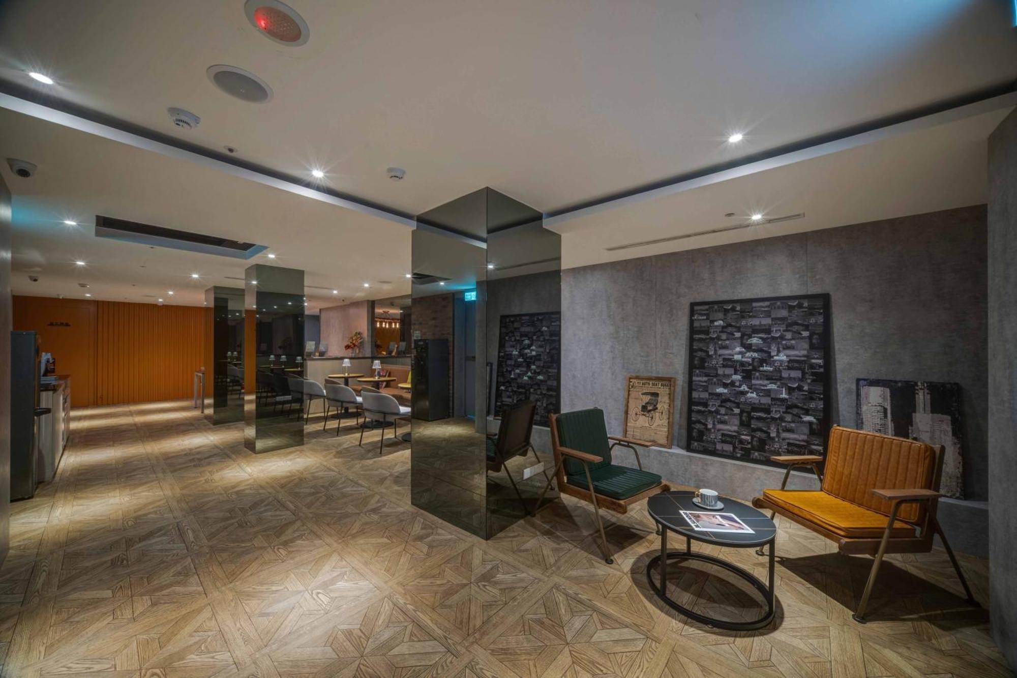 Fun Stay Inn Ximen Тайпей Екстериор снимка