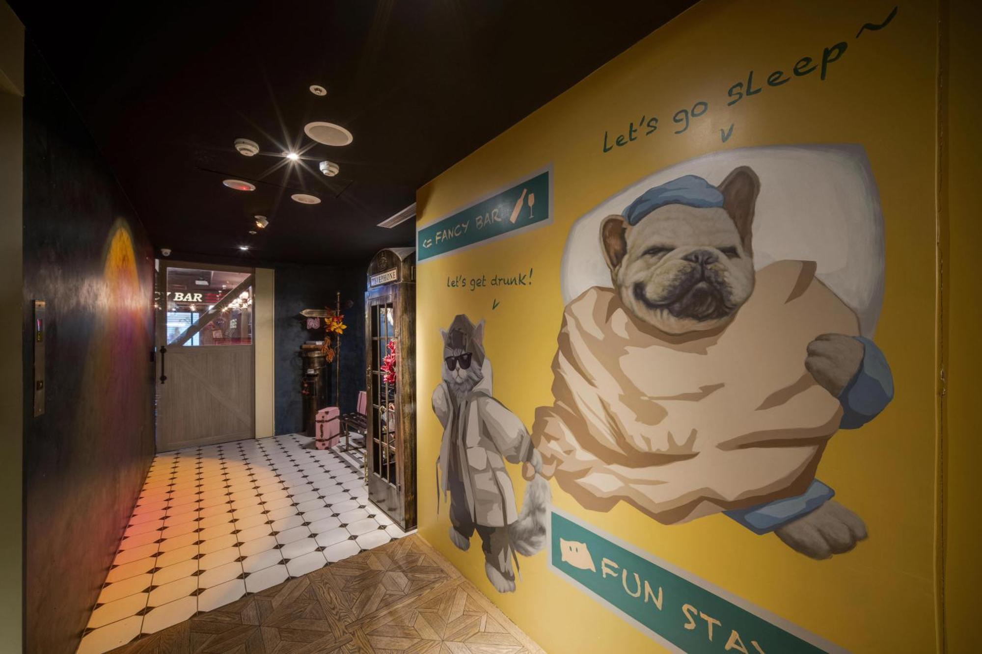 Fun Stay Inn Ximen Тайпей Екстериор снимка