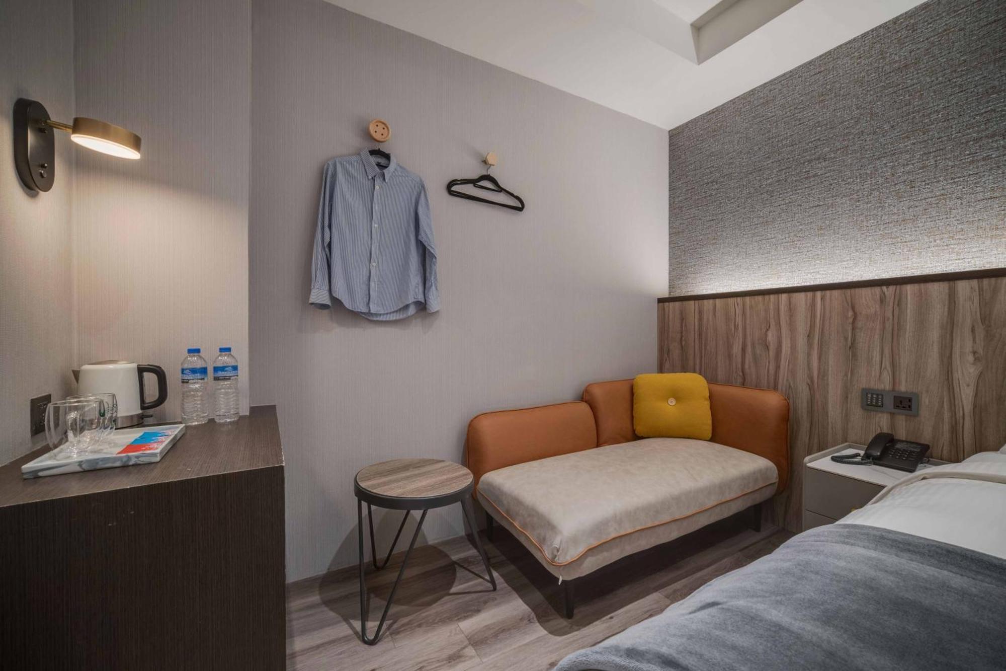 Fun Stay Inn Ximen Тайпей Екстериор снимка