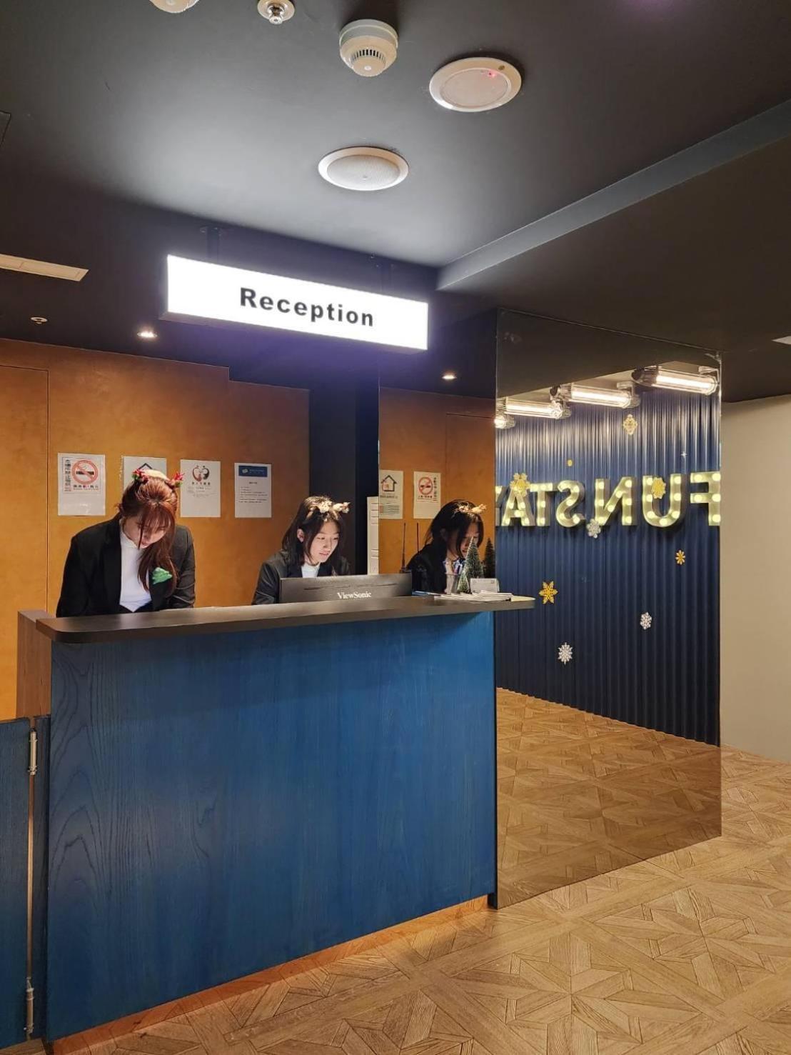 Fun Stay Inn Ximen Тайпей Екстериор снимка